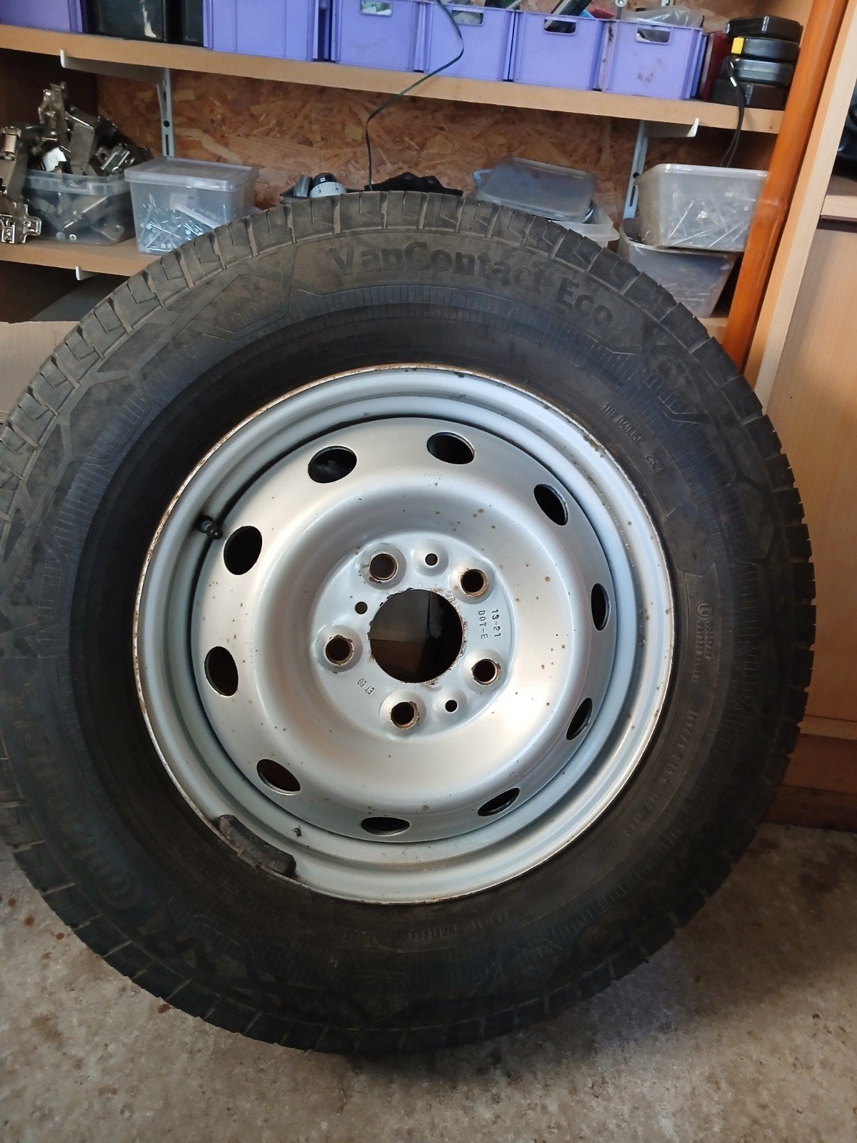 Wiel fiat ducato 16 inch, Autos : Divers, Remorques Pièces, Enlèvement