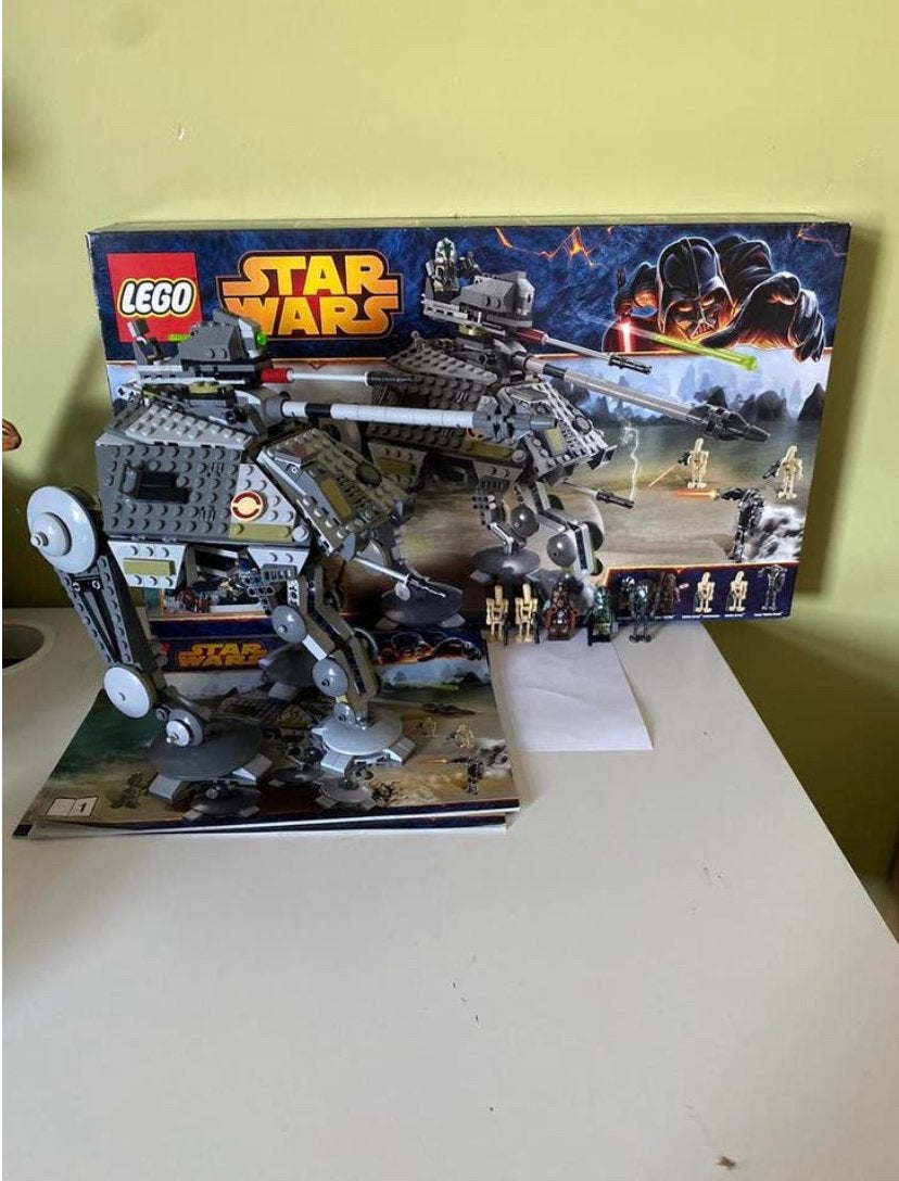 Lego Star Wars (très rare) AT-AP (complet), Lego, Ensemble complet, Comme neuf, Boîte incluse