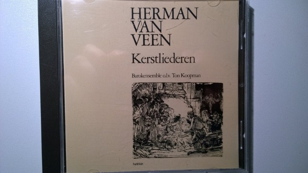 Herman van Veen - Kerstliederen, Cd's en Dvd's, Cd's | Kerst en Sinterklaas, Ophalen of Verzenden, Zo goed als nieuw, Kerst, Album