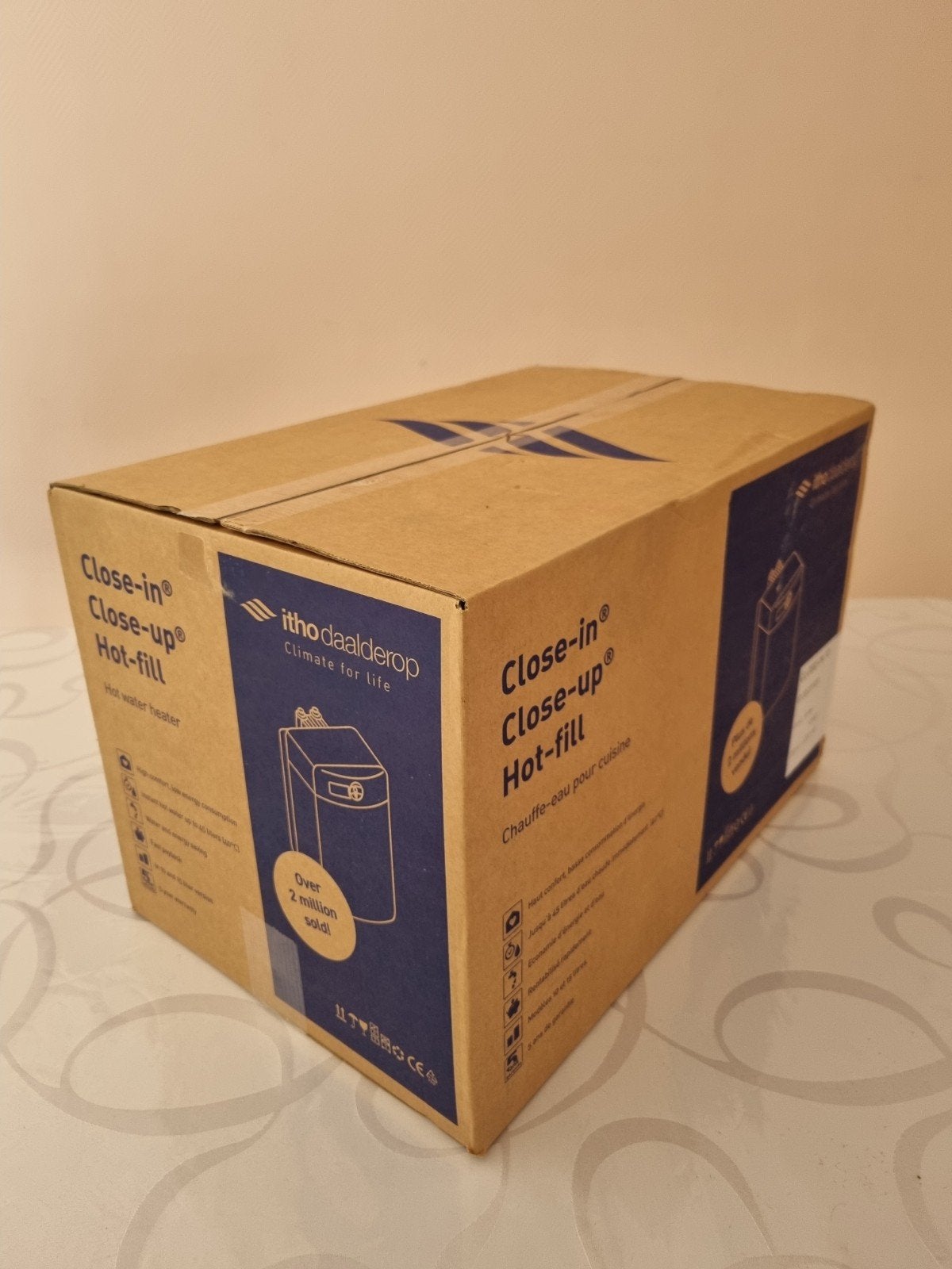 Keukenboiler Itho Daalderop  10l, Bricolage & Construction, Enlèvement, Neuf, Cuivre, Lavabo