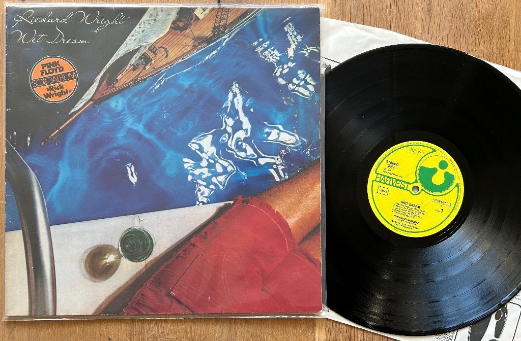 RICHARD WRIGHT ( PINK FLOYD ) - Wet dream ( LP; EX/EX ), LP, Progressive Rock, Ophalen of Verzenden, Zo goed als nieuw