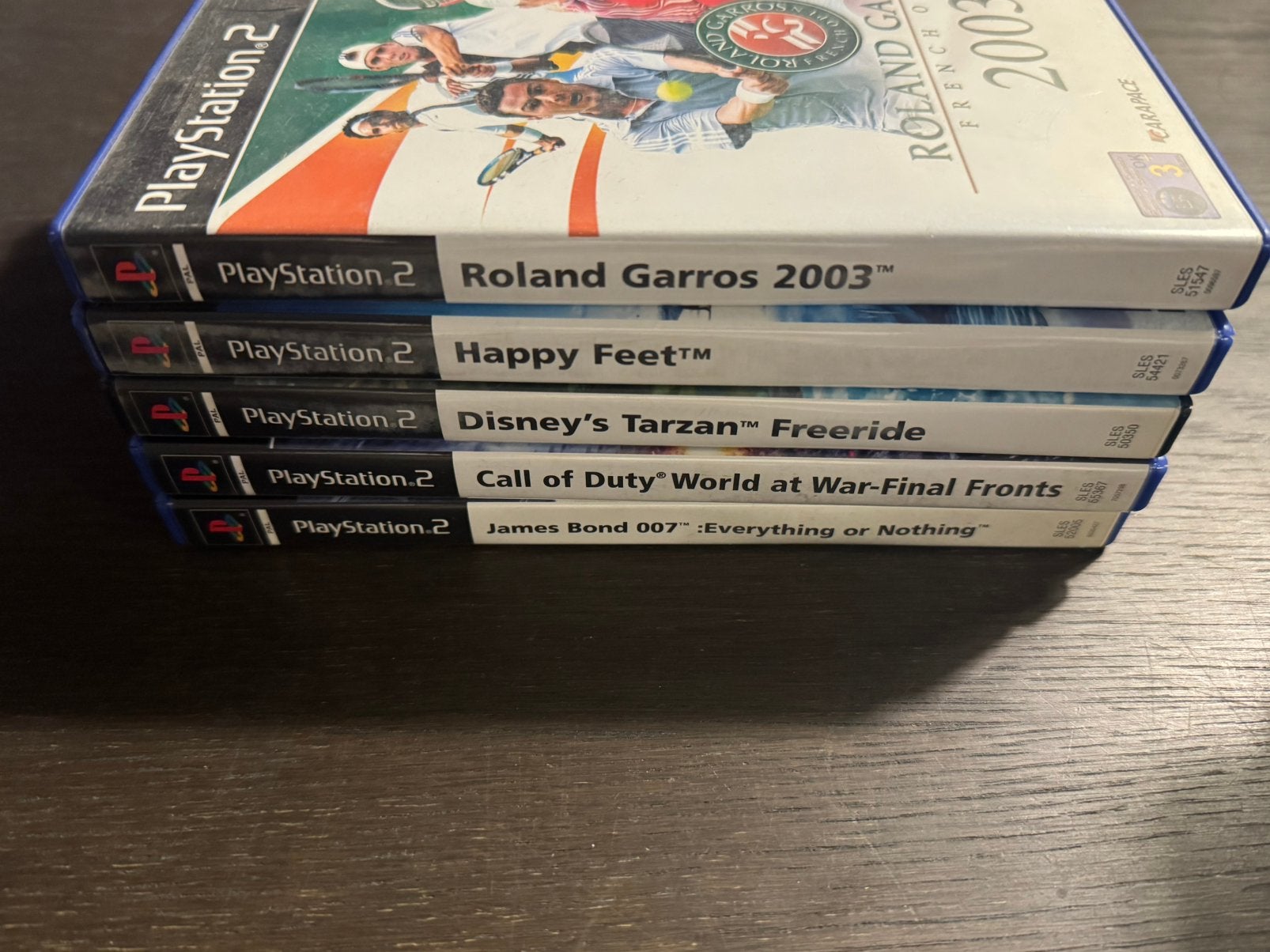Ps2 games, Ophalen of Verzenden, Zo goed als nieuw