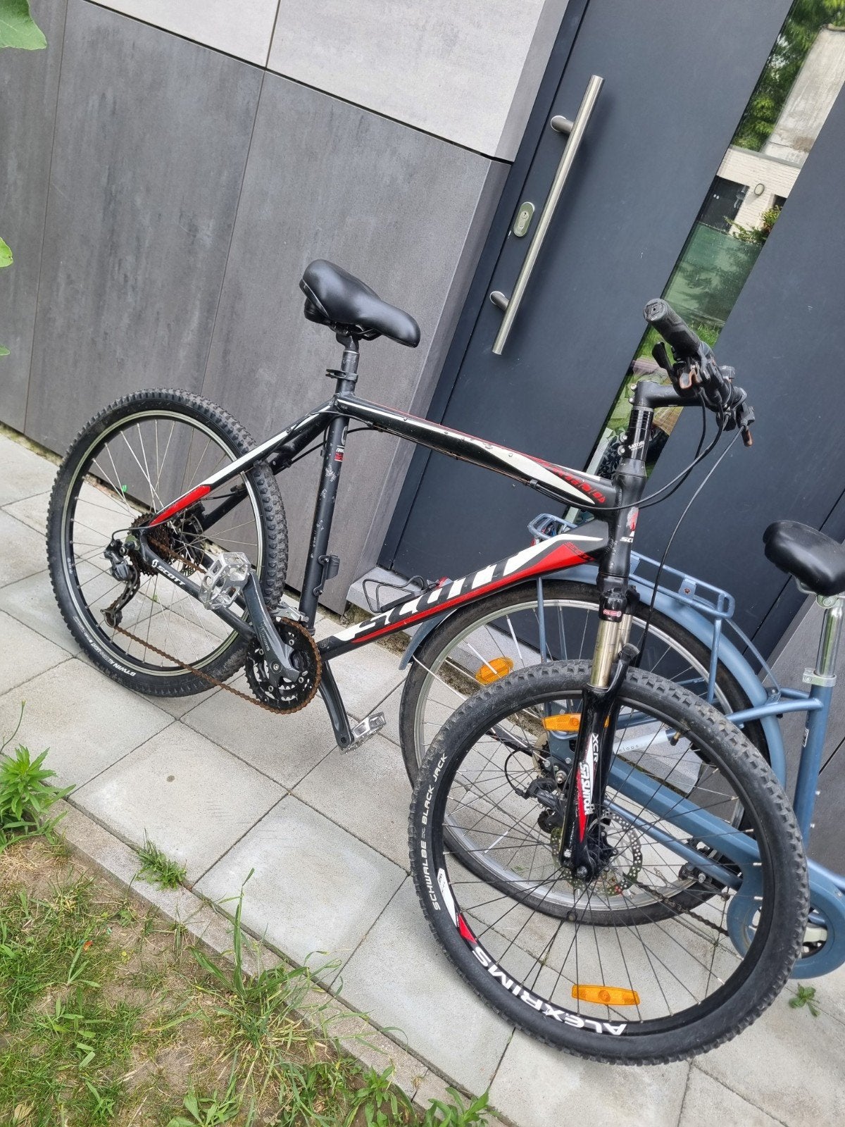 Fietsen &step, Enlèvement