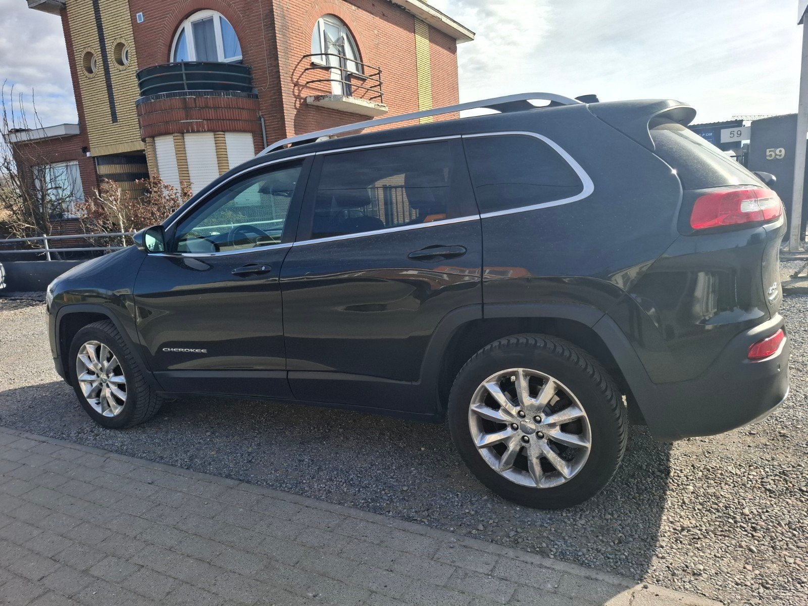 JEEP CHEROKEE 2.0 DIESEL 4X4 BOÎTE AUTOMATIQUE, 100 kW, Euro 5, Entreprise, 5 portes