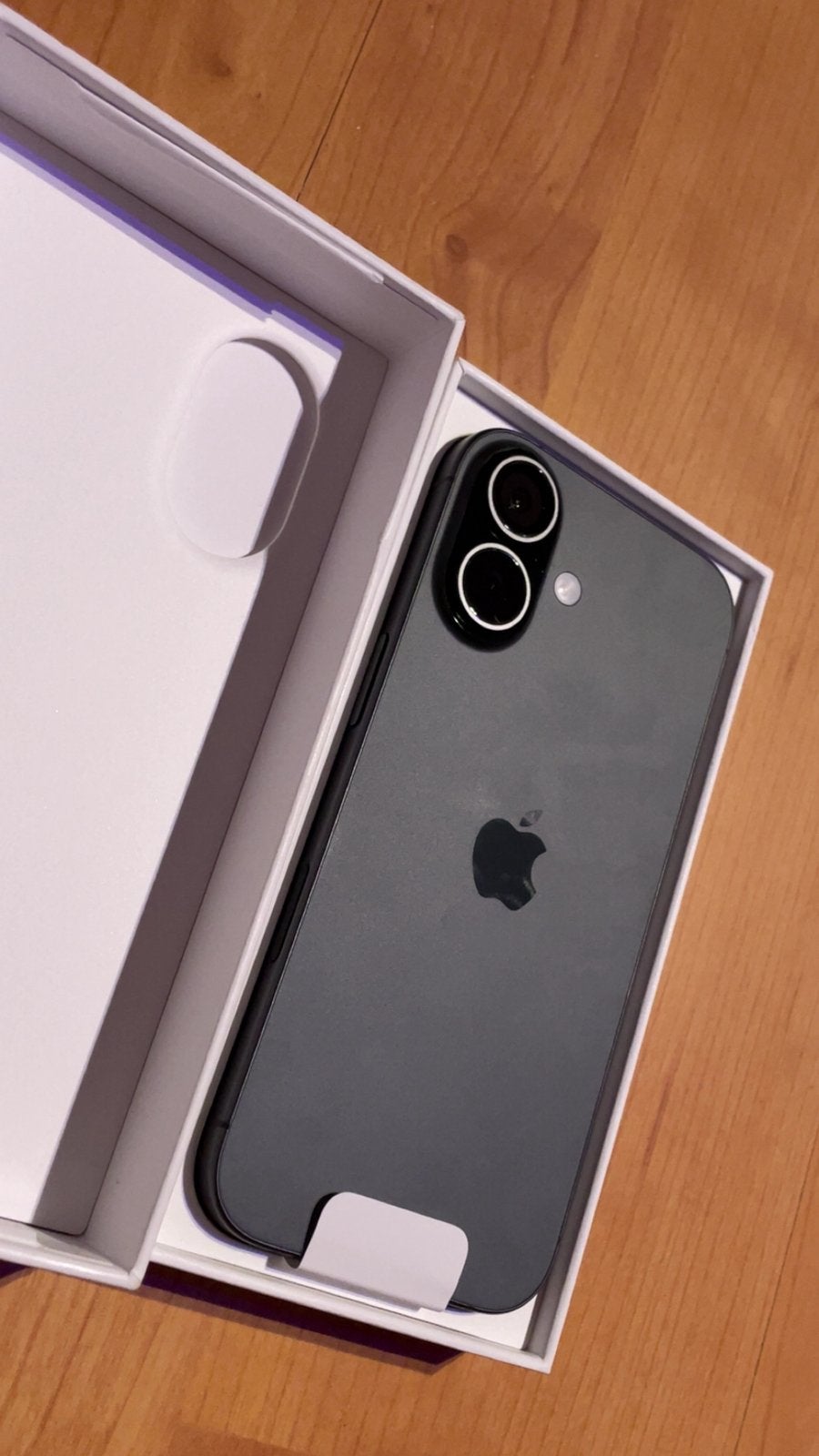 Iphone 17, Ophalen, Zo goed als nieuw, Zwart, 256 GB