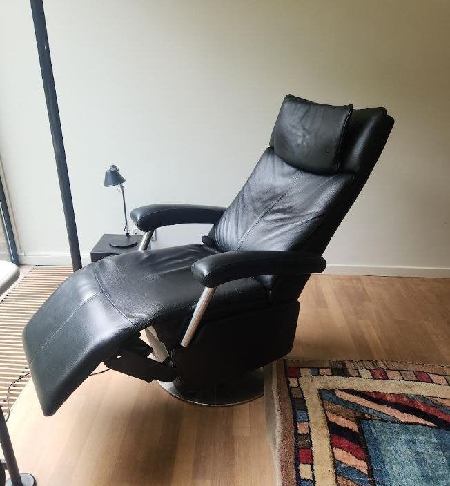 Relaxzetel Luxe - Ruilen, Huis en Inrichting, Ophalen, Gebruikt, Leer