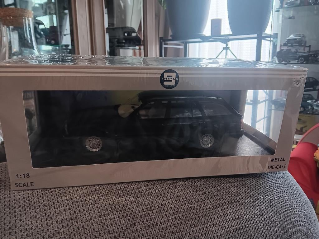 BMW 5-serie Touring Breack Triple schaal 9 1/18, Hobby en Vrije tijd, Ophalen of Verzenden