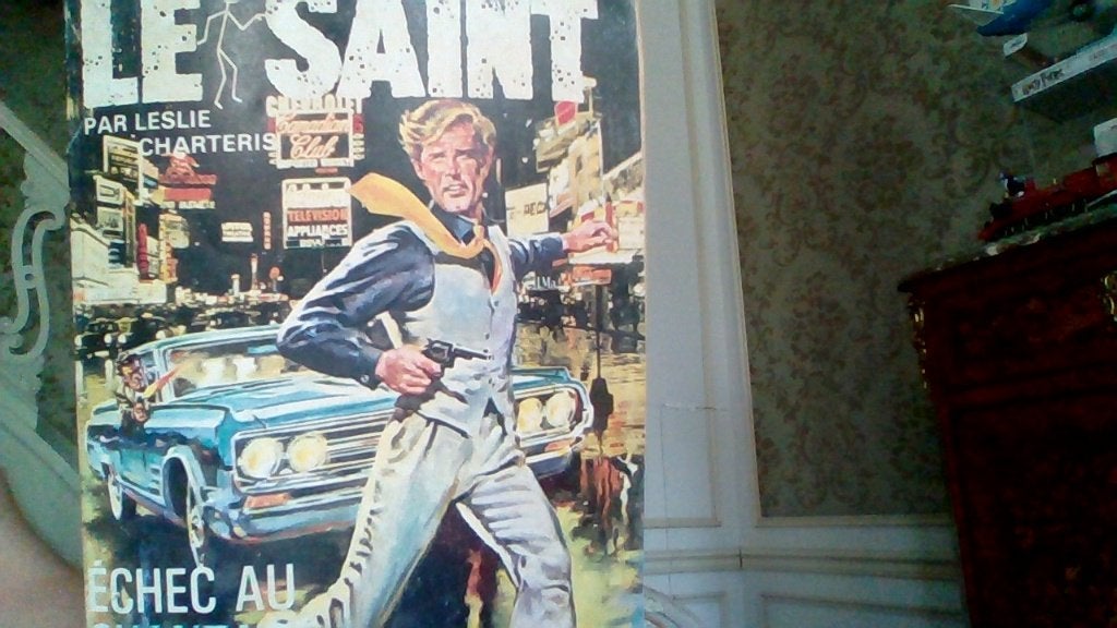 Ancienne bd le saint 1978) en bon état, Enlèvement