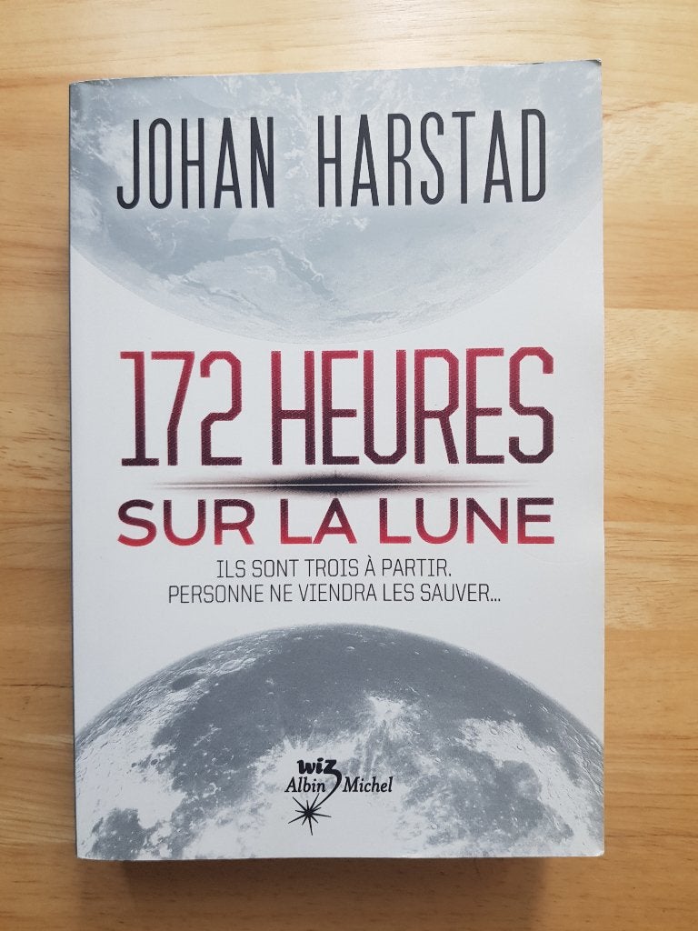 172 Heures sur la Lune – Johan Harstad, Ophalen, Zo goed als nieuw, Johan Harstad, Europa overig