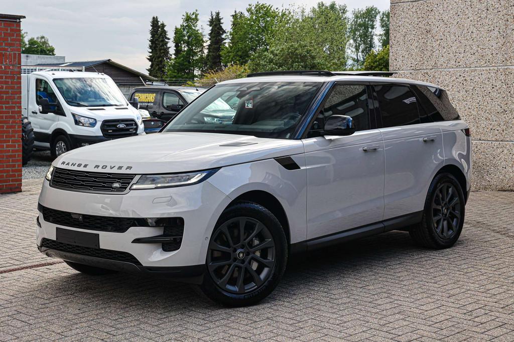Land Rover Range Rover Sport PANORAMISCH-DAK*LEDER*LICHTE-VR, Automaat, 183 kW, Zwart, Zwart