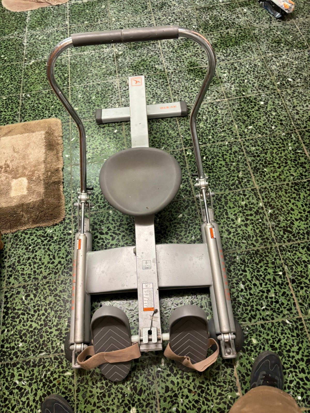 Machine à ramer, Enlèvement, Comme neuf