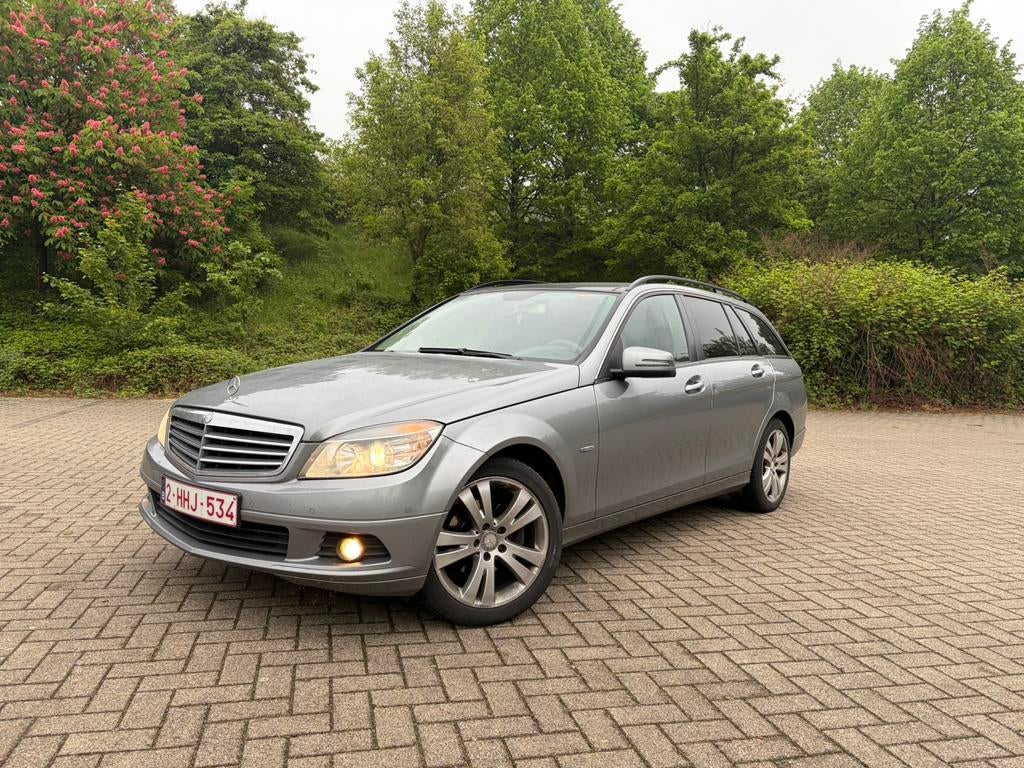 Mercedes C200 Break – Automatique, Auto's, Mercedes-Benz, Particulier, Ophalen