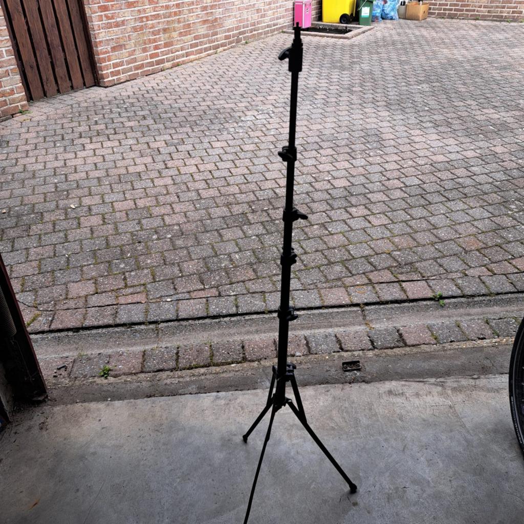Statief, Audio, Tv en Foto, Fotografie | Statieven en Balhoofden, Ophalen
