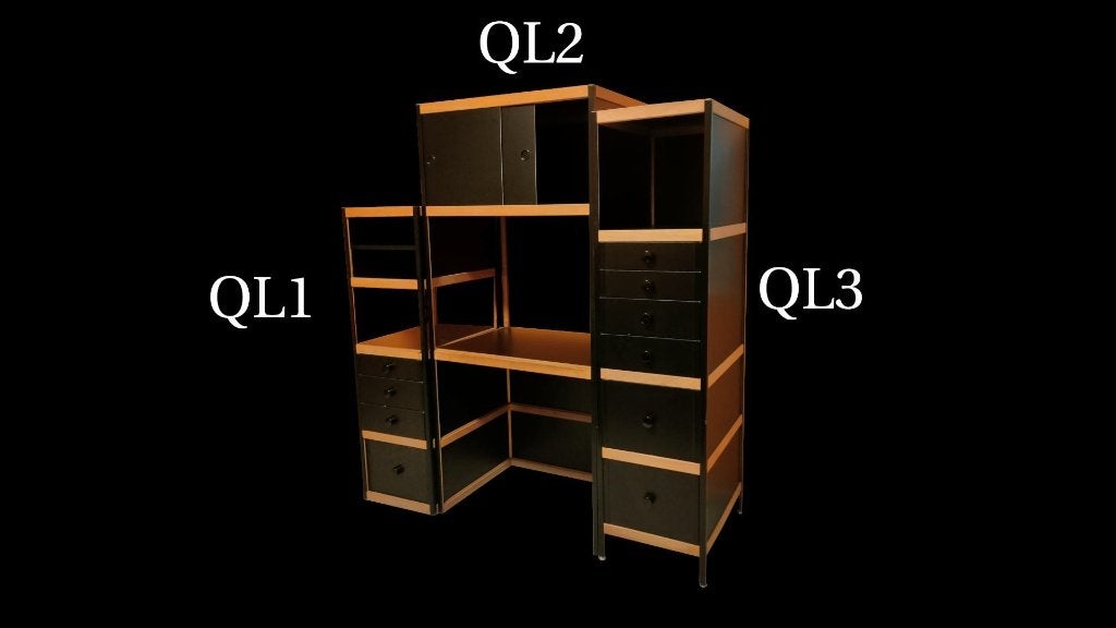 Ensemble bureau Kewlox, Maison & Meubles, Autres marques, Autres styles, 62 cm, 164 cm