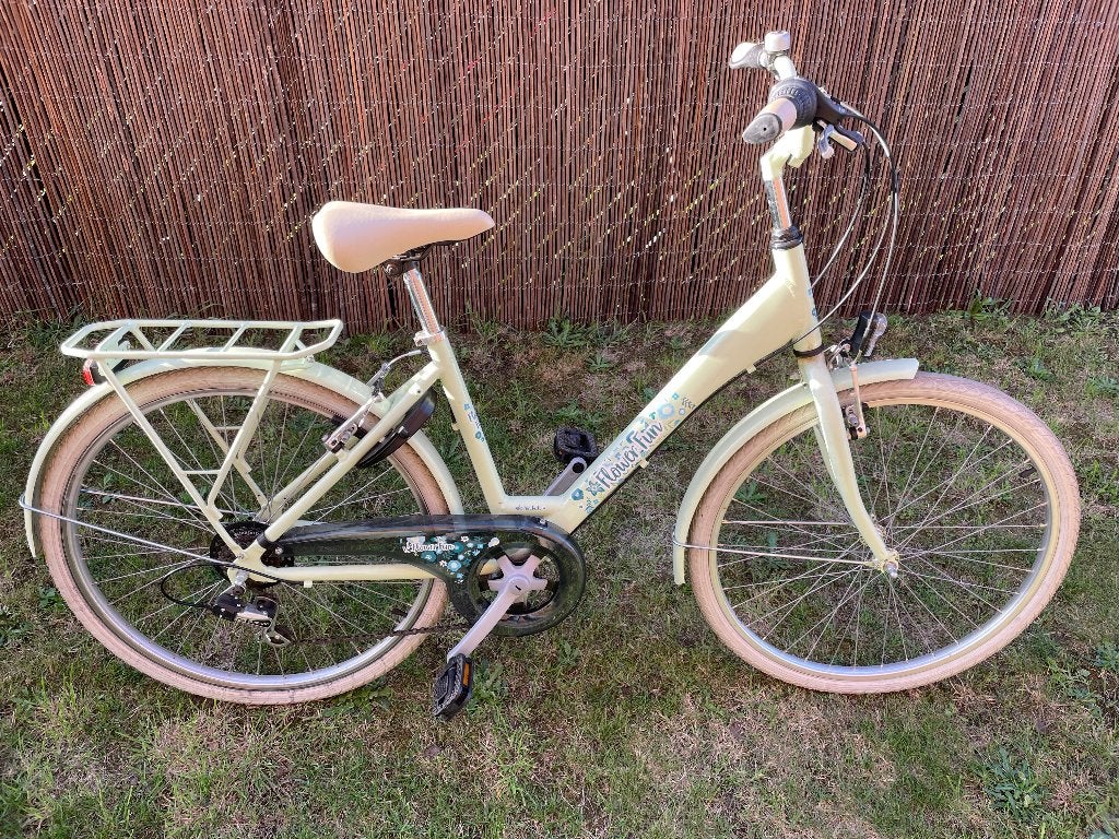 Kinderfiets, Ophalen, 20 inch of meer, Gebruikt, Velgrem