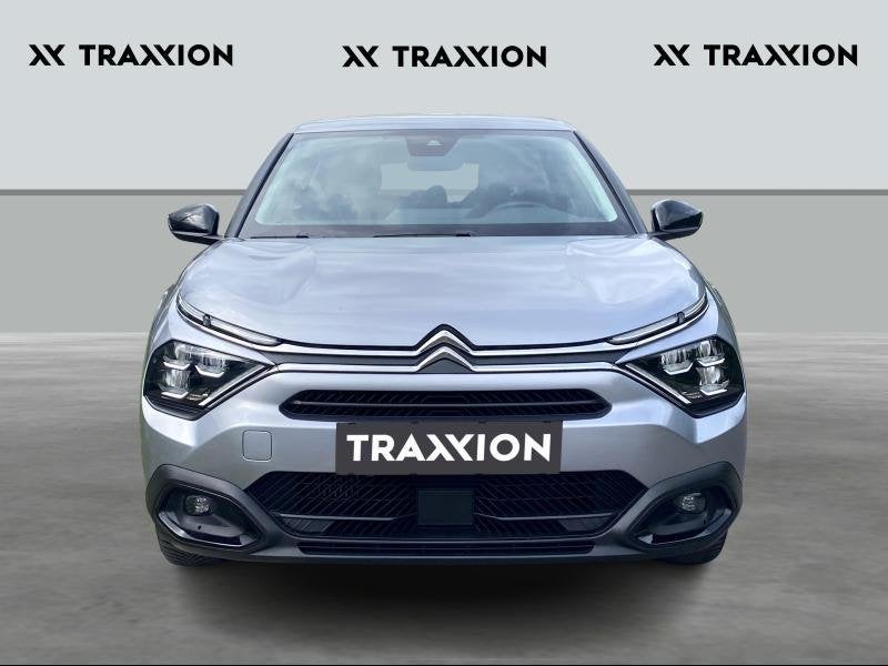 Citroen C4 1.2 PT 100 MAN6 Feel, Autos, Argent ou Gris, Achat, Euro 6, Boîte manuelle