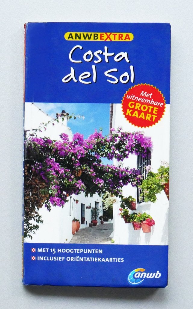 ANWB reisgids - Costa del Sol, Boeken, Reisgidsen, Ophalen of Verzenden, ANWB