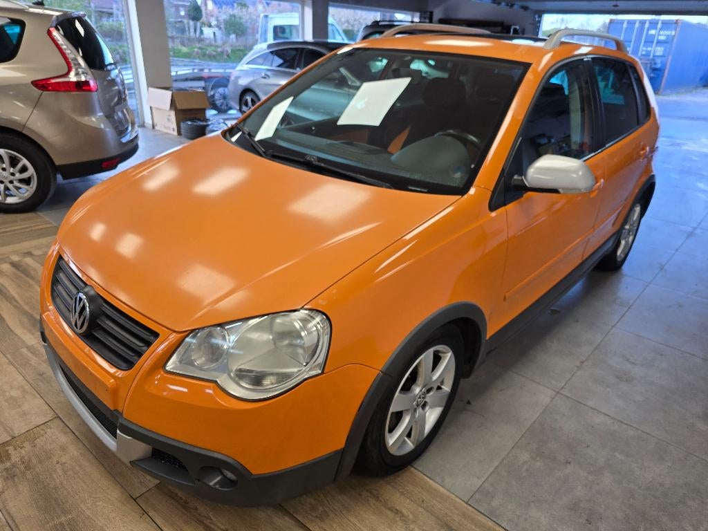 VW POLO CROSS 1.4 TDI 2099 AIRCO/ZONNEDAK/GOEDE STAAT, Auto's, Bedrijf, Diesel, Euro 4, Polo