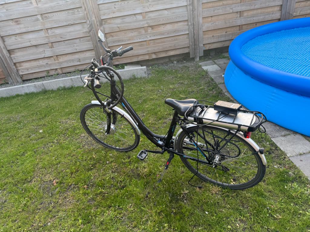 elektrische fiets, Enlèvement, Comme neuf