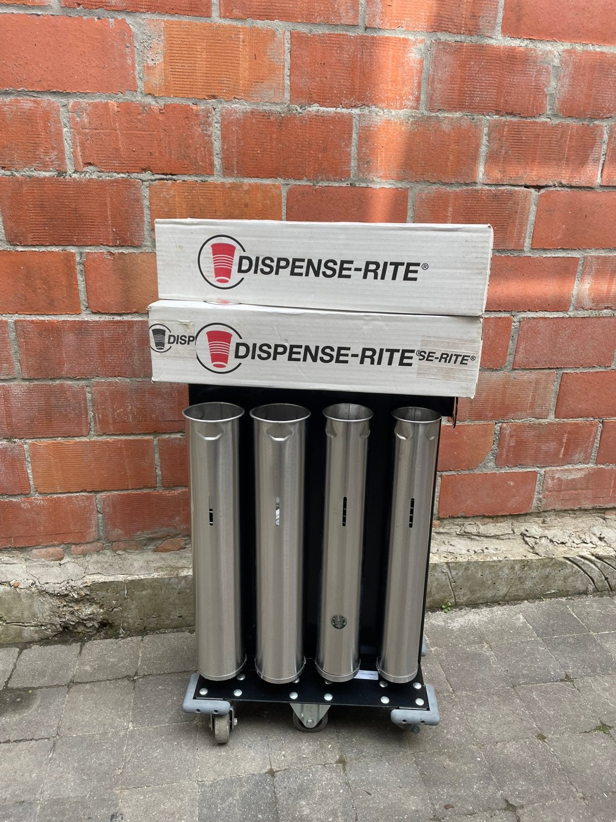 Kelmax mobiele beker dispenser horeca + (Dispense Rite), Ophalen, Nieuw in verpakking, Koffie en Espresso