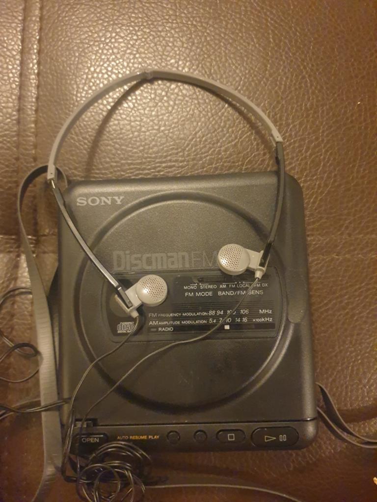Sony Discman D-T2 portable CD player , Audio, Tv en Foto, Walkmans, Discmans en Minidiscspelers, Ophalen of Verzenden, Discman