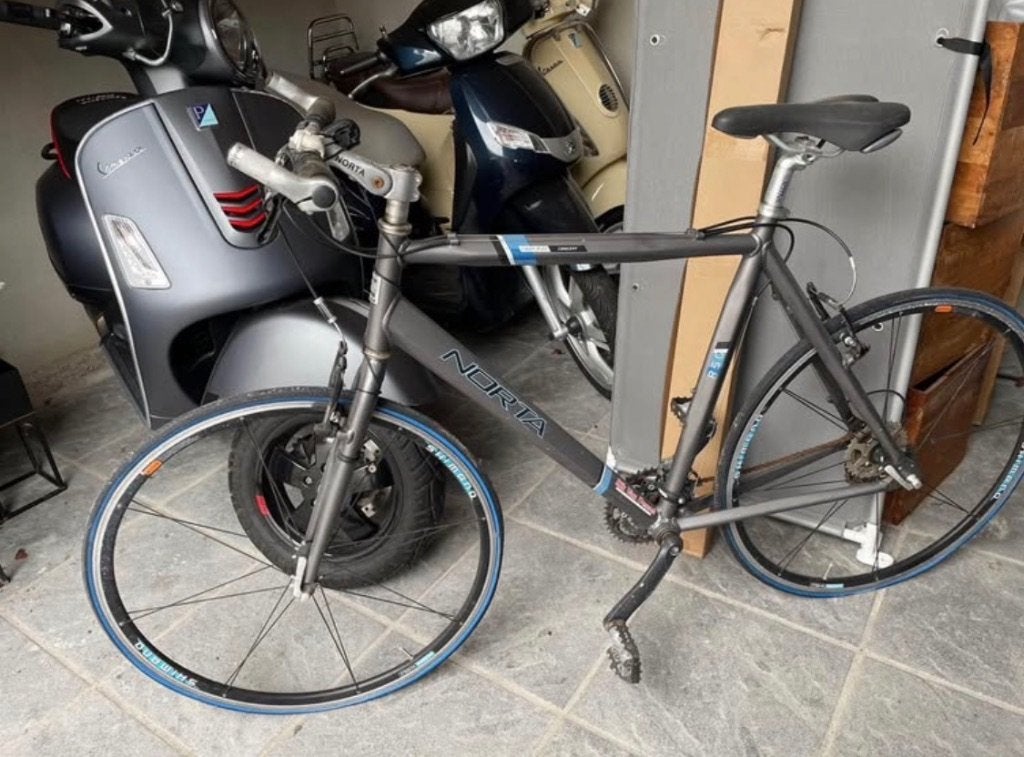 Norta herenfiets te koop, Fietsen en Brommers, Ophalen