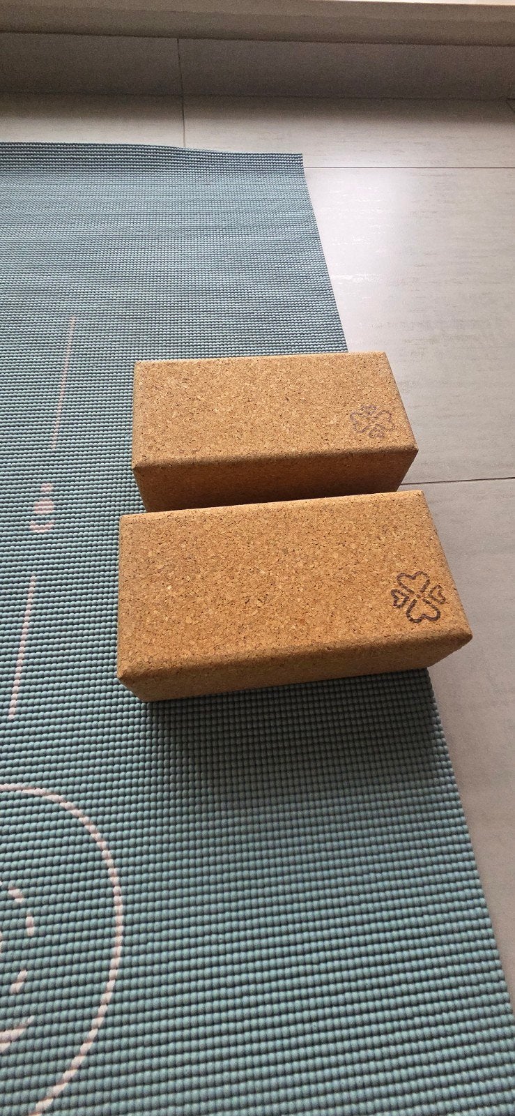 10 stuks yogablokken kurk Love Generation, Sport en Fitness, Ophalen