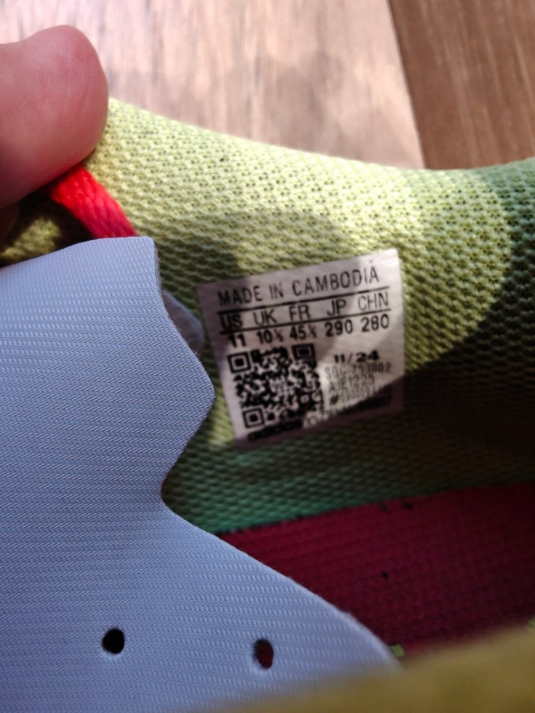 Adidas F50 club TF maat 45 1/3, Ophalen, Gebruikt, Schoenen