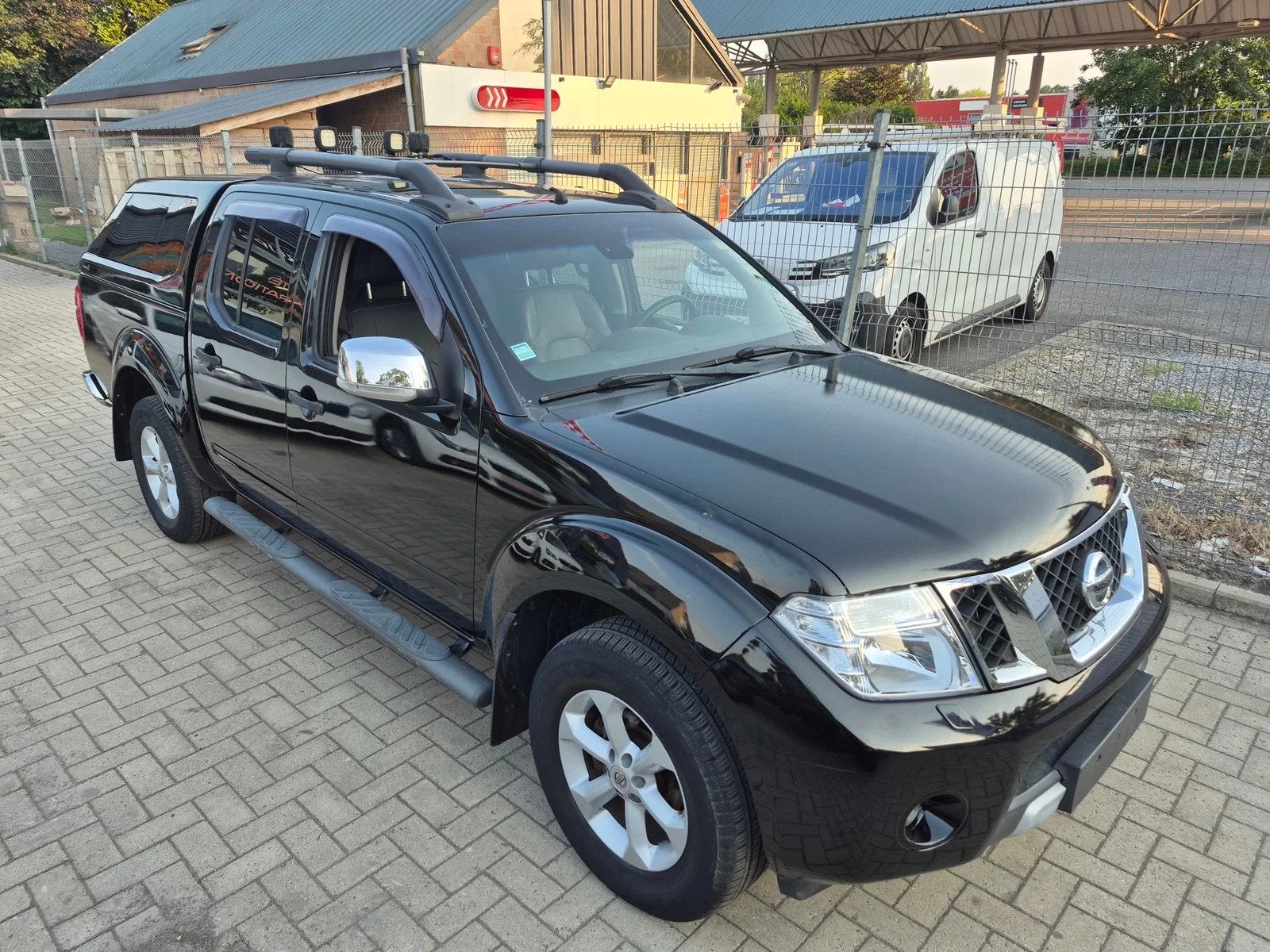 Nissan Navara (bj 2012), Auto's, Gebruikt, Overige modellen, Zwart, Bedrijf