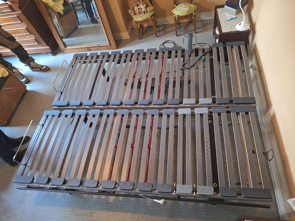 Swissflex bedframe, Maison & Meubles, Enlèvement ou Envoi