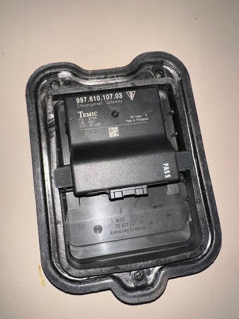Porsche 997/987 Gateway module 99761010703, Ophalen of Verzenden, Porsche
