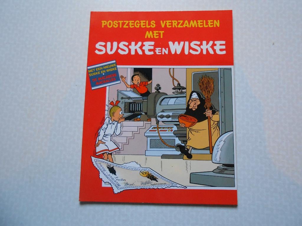 Postzegels verzamelen met Suske en Wiske 1993 1 ste druk., Neuf, Enlèvement ou Envoi, Willy Vandersteen, Une BD