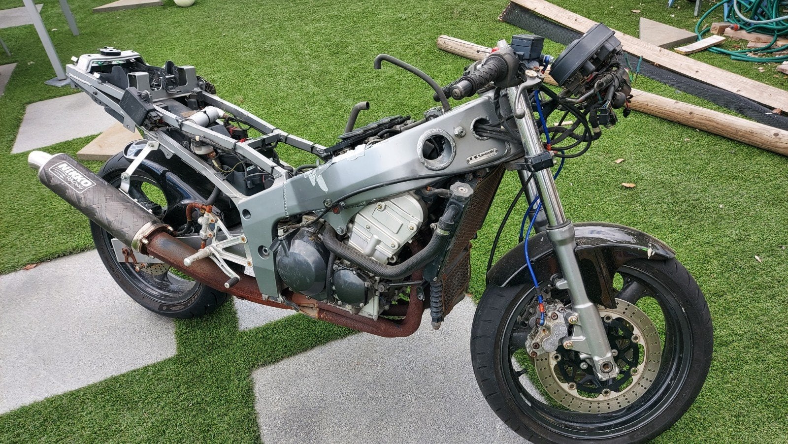 Kawasaki zx6r 1997