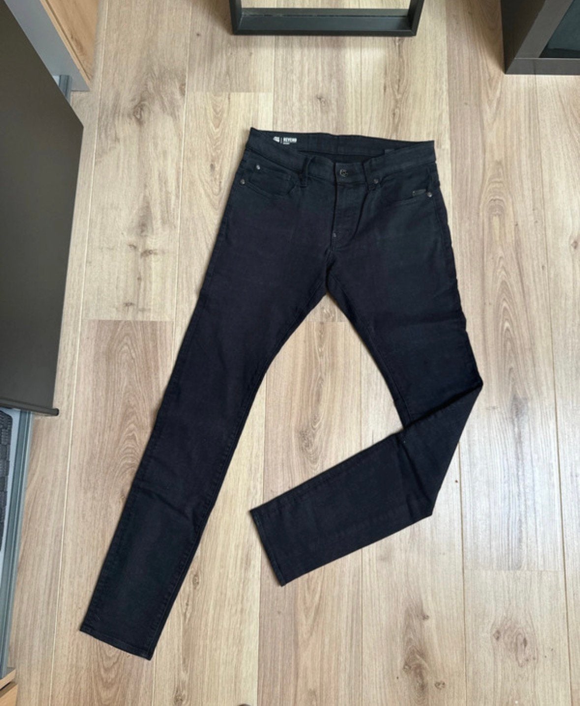 Jeansbroek g-star, Enlèvement, Comme neuf, Noir, W32 (confection 46) ou plus petit