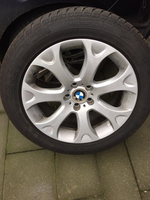 Winterbanden & velgen X5, Auto's, Particulier, Te koop, X5
