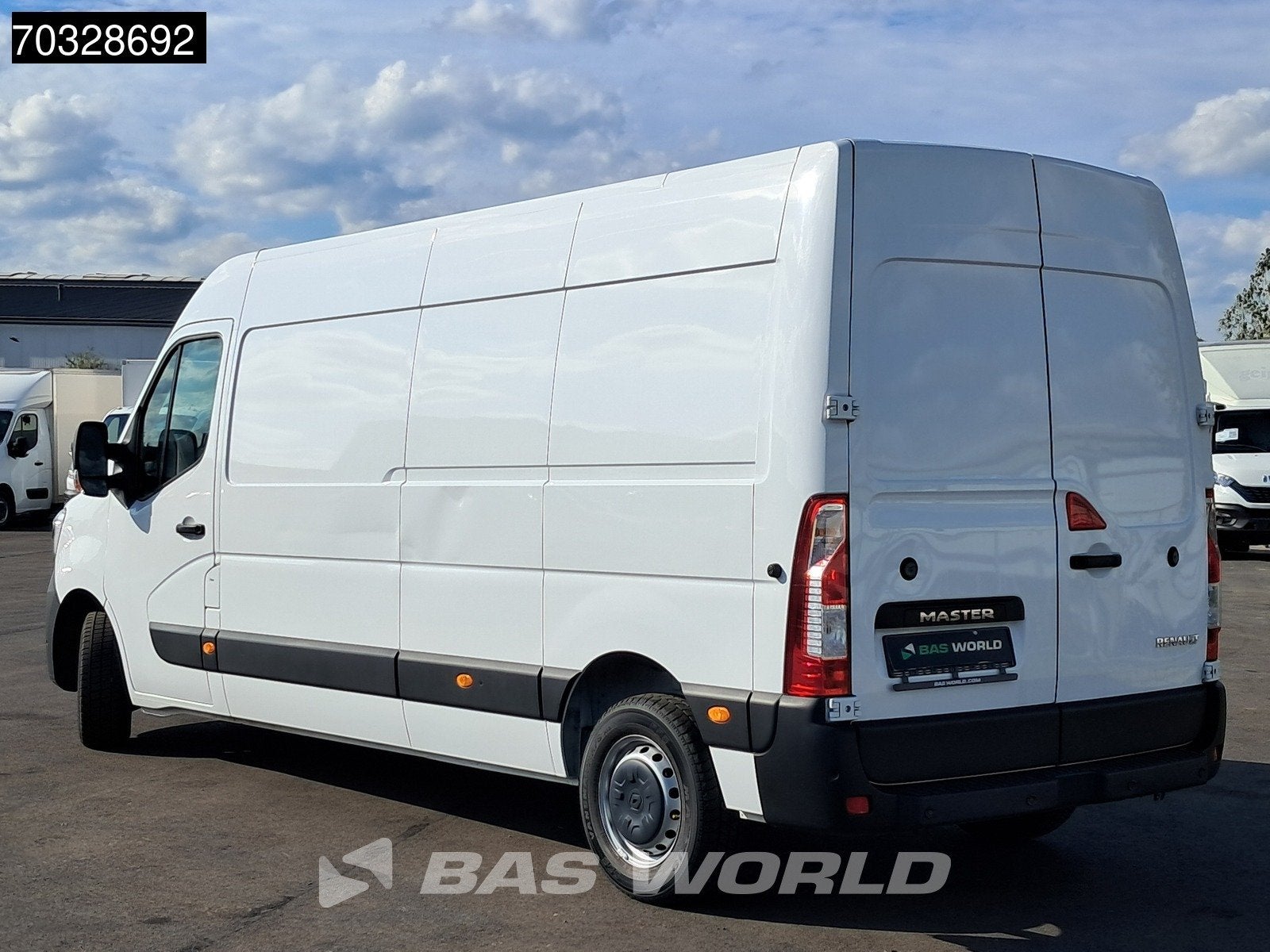 Renault Master 135PK L3H2 LED Klima Tempomat Parkensensoren, 100 kW, Stof, Gebruikt, Euro 6