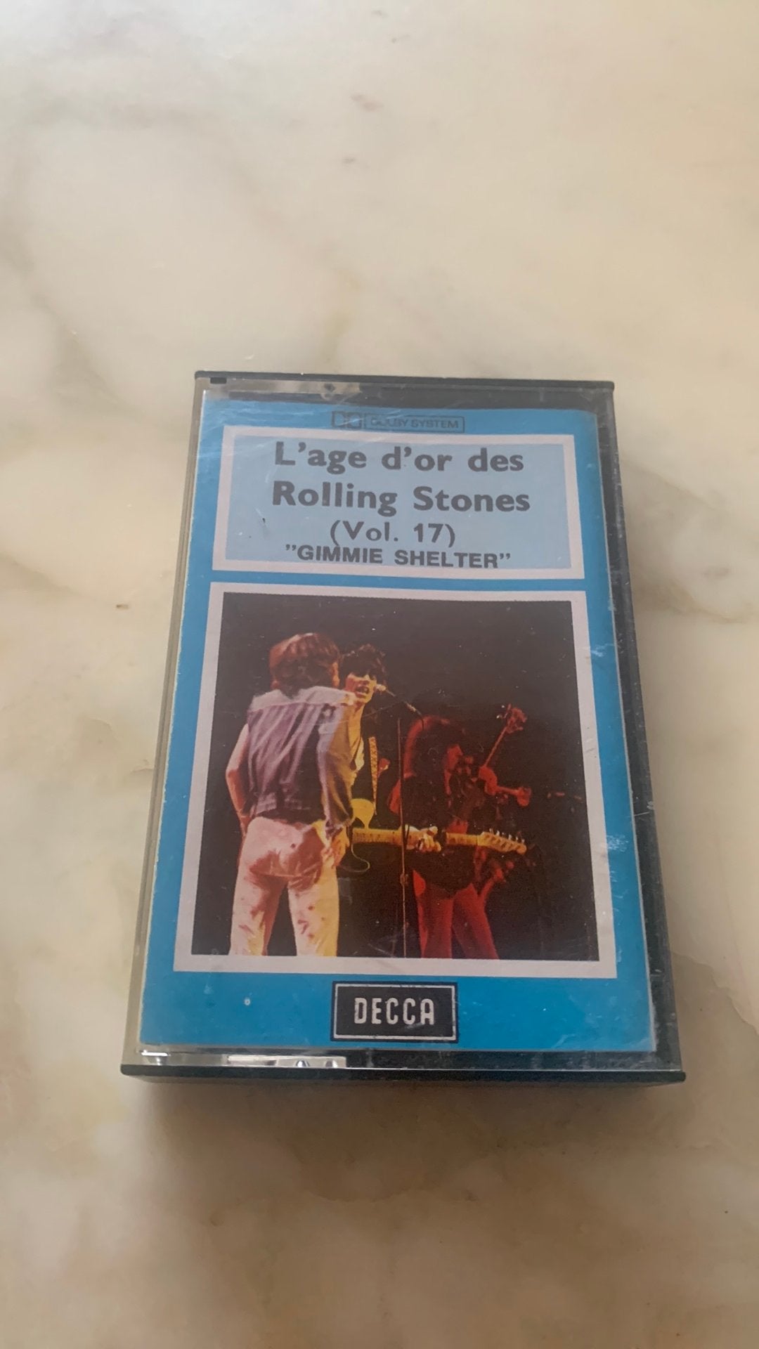 L’ age d’or des Rolling Stones (vol17) Gimme shelter, Enlèvement ou Envoi, Comme neuf