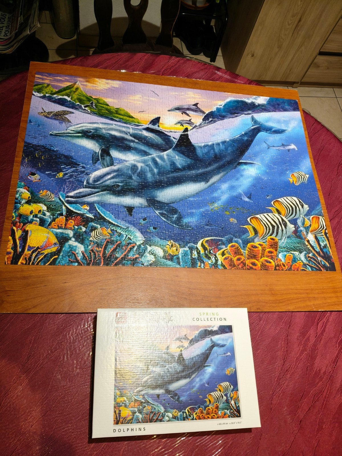 Puzzle, Antiquités & Art, Enlèvement