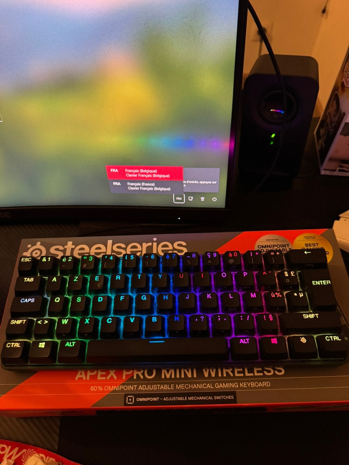 Steelseries Apex Pro Mini USB-toetsenbord, Ophalen of Verzenden, Zo goed als nieuw
