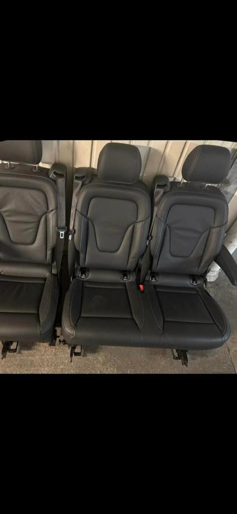 Originele Lugano lederen stoelen Mercedes V Klasse V 250 300