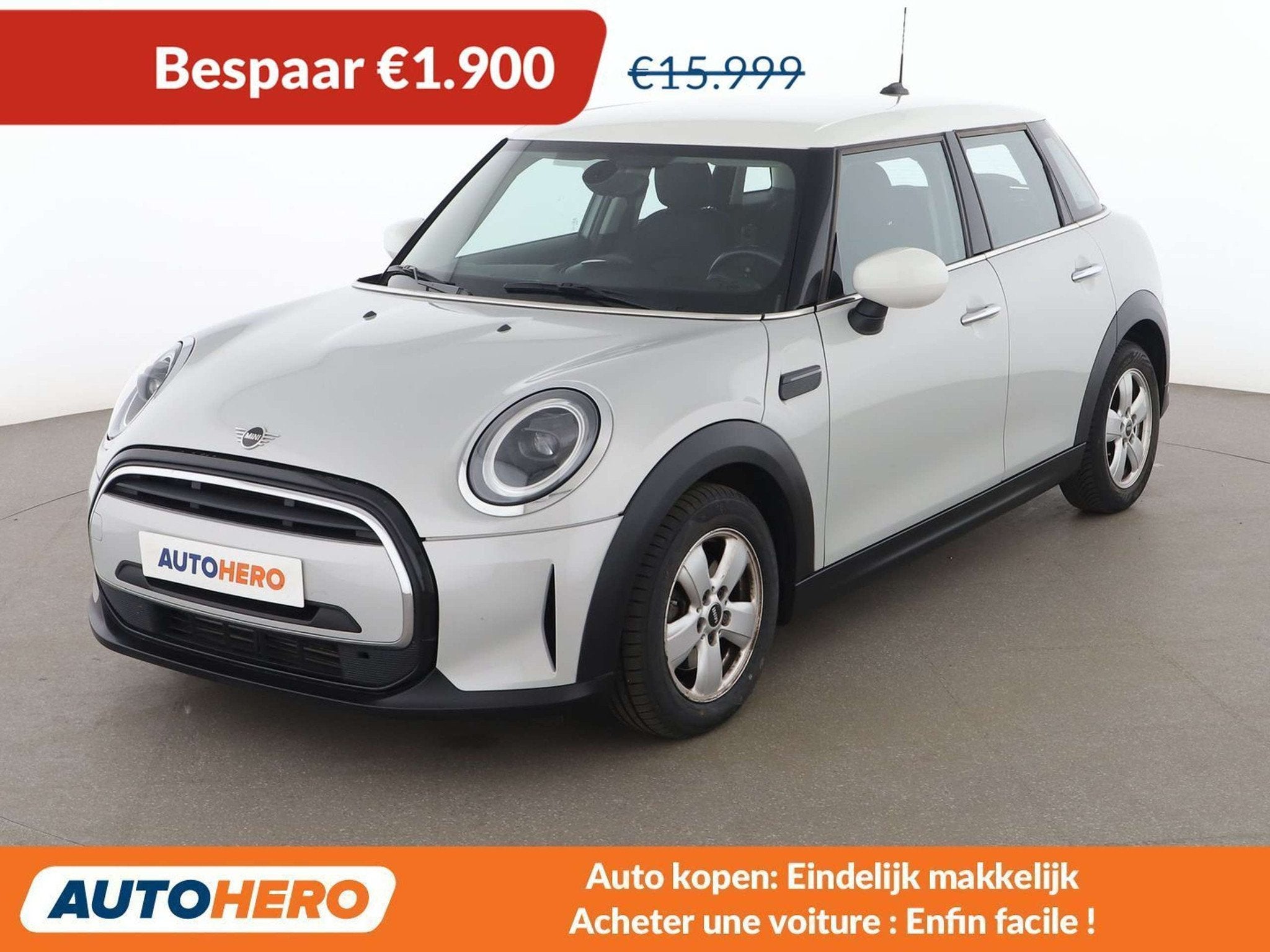 MINI Cooper Cooper (année de construction 2022), Autos, 100 kW, Achat, Euro 6, Ordinateur de bord
