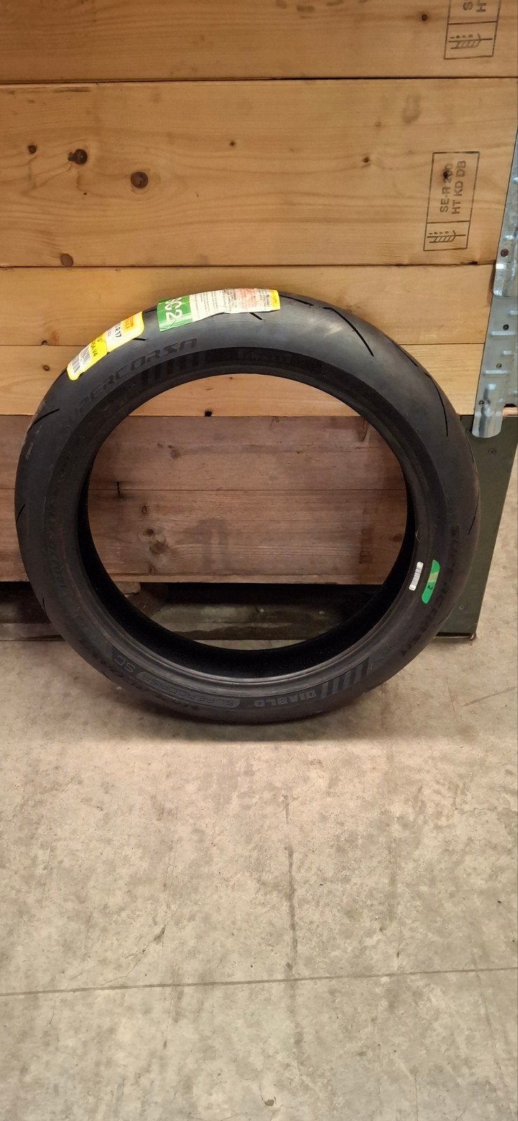 Pirelli Diablo Supercorsa V4  58v tl SC2 voorband, Motos, Enlèvement ou Envoi, Neuf