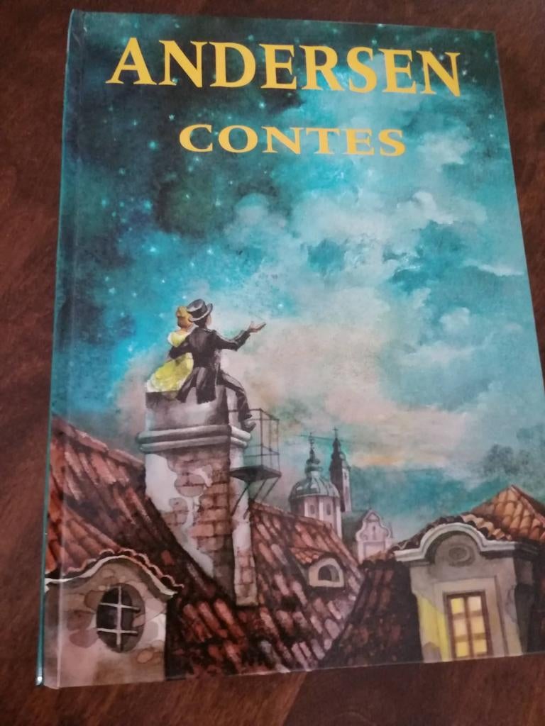 Contes d'Andersen, Livres, Enlèvement, Comme neuf