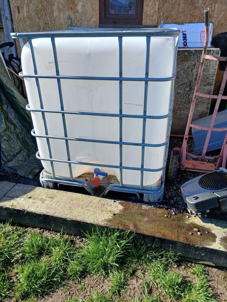 Cubi 1000l, Enlèvement