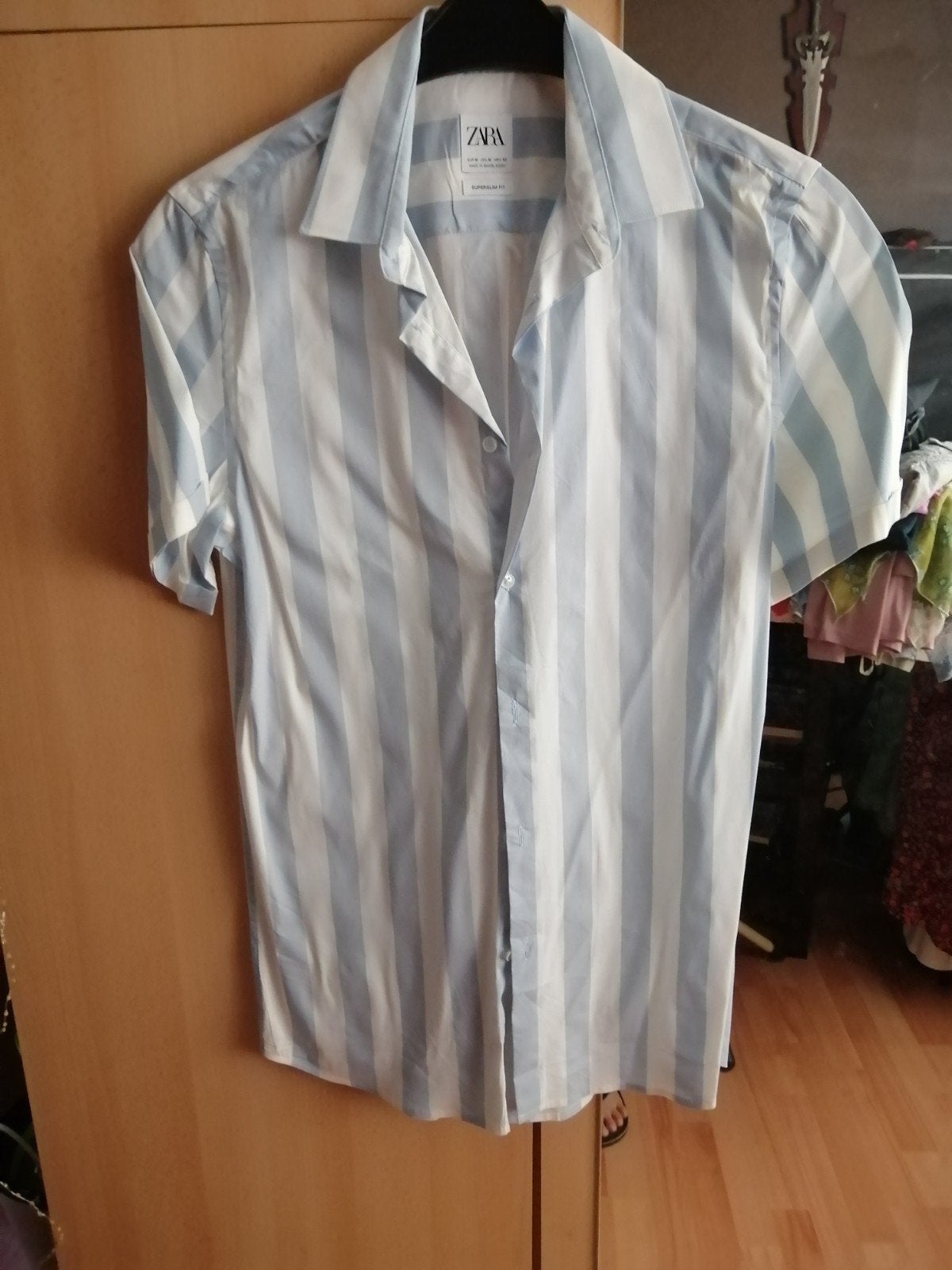 Tm katoenen shirt met korte mouwen, Ophalen