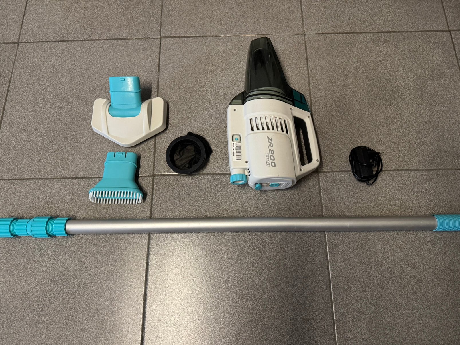 Intex zr200 stofzuiger, Ophalen of Verzenden, Bezem of Borstel