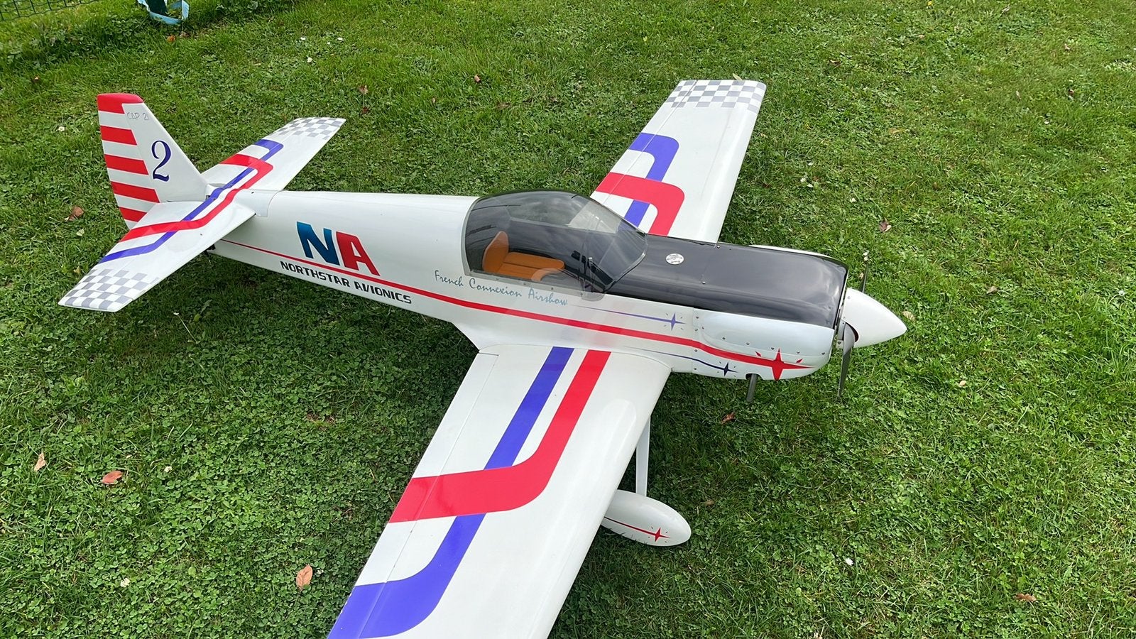 Cap 21 Toni Clack zonder motor, Ophalen, Gebruikt, Benzine, RTF (Ready to Fly)