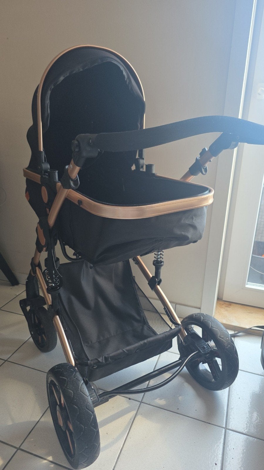 3 in 1 buggy, Enlèvement, Comme neuf, Poussette, Pneus