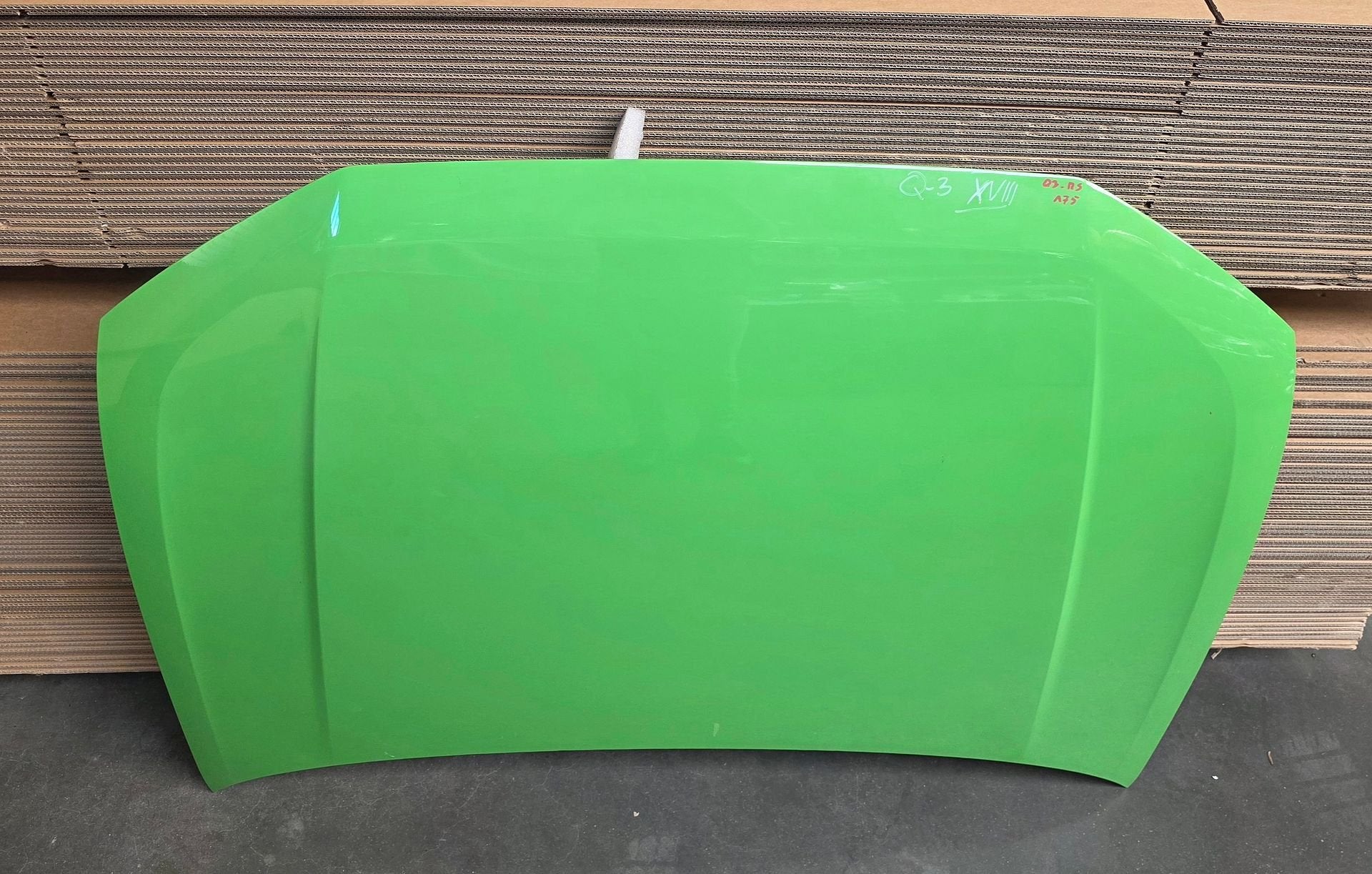 Motorkap Audi Q3 83A F3 RSQ3 Origineel Motorkap 2018-2026, -, -, Origine de la pièce connue, Audi