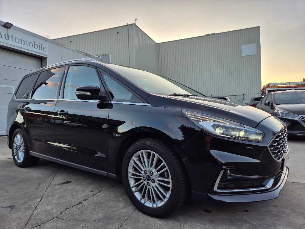 Ford Galaxy 2.5i AUTO. / HEV HYBRID / V-LINE / 2023 !, Autos, Cuir, Achat, Euro 6, Entreprise